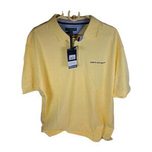 Tommy Hilfiger French Lick Mens Polo Short Sleeve Shirt XXL Sunshine Brand New